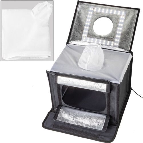  Angler Port-a-Cube LED Mini Light Tent with Dimmer II (16