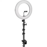 Angler Bi-Color Ring Light Kit with Telescoping Table Stand (18