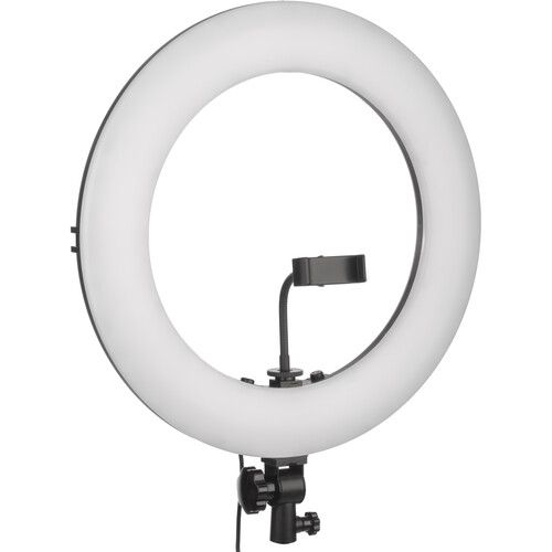  Angler Bi-Color Ring Light Kit with Telescoping Table Stand (18