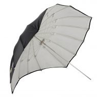Angler ParaSail Parabolic Umbrella (White with Removable BlackSilver, 45)