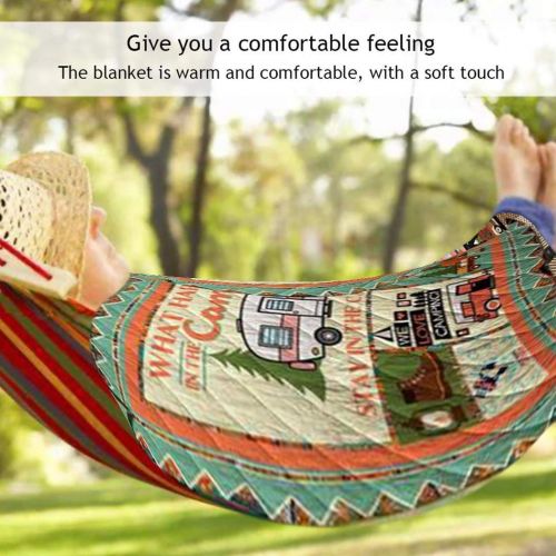  Angoo Weardear Creative Printed Camping Blanket Rectangle Beach Pad Portable Outdoor Picnic Mat