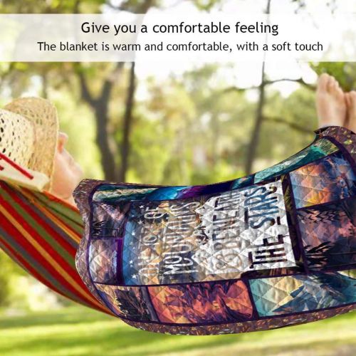  Angoo DREAMVAN Creative Camping Blanket Portable Rectangle Printed Beach Pad Outdoor Picnic Mat Blankets