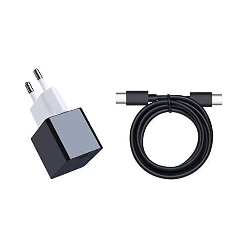  [아마존베스트]Angreat 15 W-Ladegerat mit USB-C-Kabel, Typ-C-Stecker, fuer Fire HD 10 und das neue Fire HD 8-Tablet