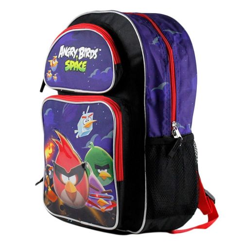  Angry+Birds 16 Angry Birds Space Large Backpack-tote-bag-school