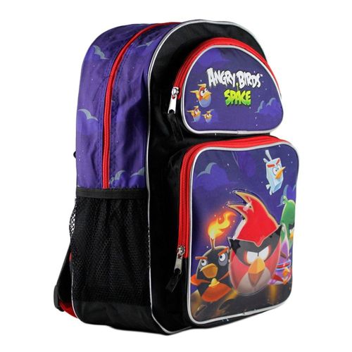  Angry+Birds 16 Angry Birds Space Large Backpack-tote-bag-school