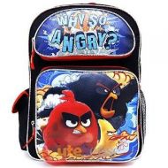 Angry+Birds Angry Birds 16 inches Large Backpack - WHY SO ANGRY? New Licensed