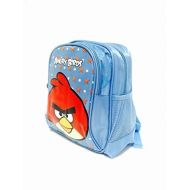 Angry Birds Light Blue Comfort Shoulder Strips Backpack - Small