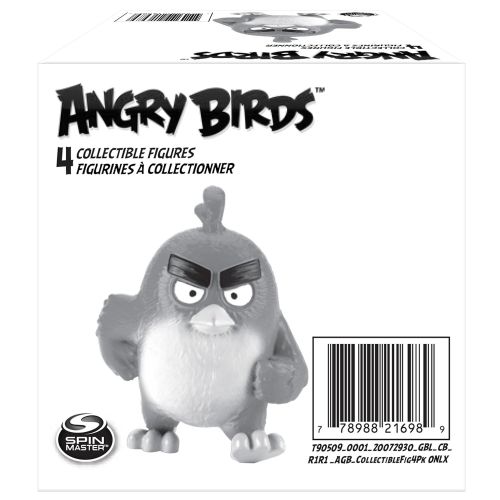  Angry Birds Collectible Figures 4-Pack