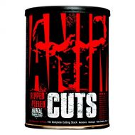 Animal Cuts  All-in-one Complete Fat Burner Supplement with Thermogenic and Metabolism Support - Energy Booster, Raspberry Ketones and Thyroid Complex  42 Packs