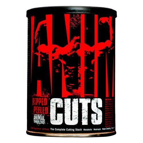  Animal Cuts  All-in-one Complete Fat Burner Supplement with Thermogenic and Metabolism Support - Energy Booster, Raspberry Ketones and Thyroid Complex  42 Packs
