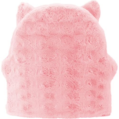  Animal Adventure | Sweet Seats | Pink Owl Childrens Plush Chair