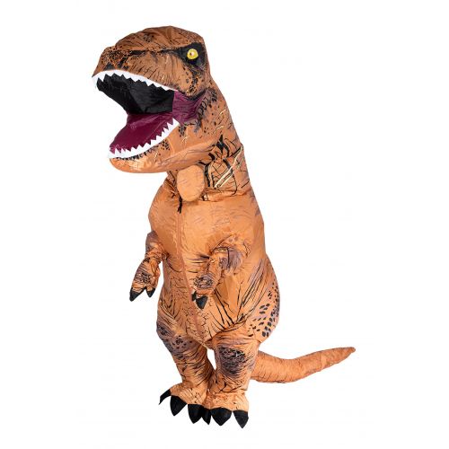  ANIMALS Kids Inflatable T-Rex Costume with Sound