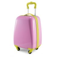 Animals Hauptstadtkoffer Kids Luggage Childrens Luggage Suitcase Hard-Side Glossy Multicoloured Pink