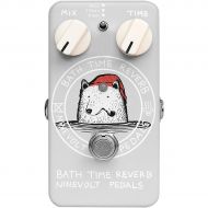 Animals Pedal},description:Animals Pedal Bath Time Reverb offers three distinct and adjustable reverb modes, Spring, Hall and Room, as well as a wetdry mix control. The wetter the