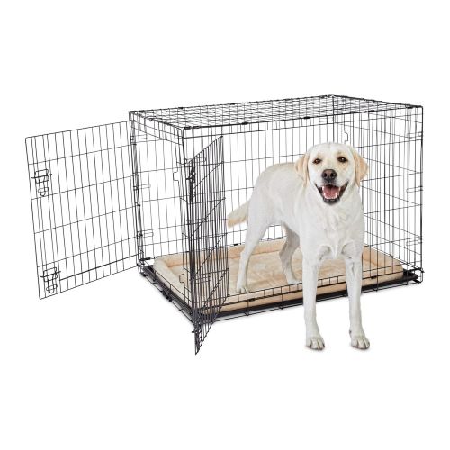  Animaze 2-Door Folding Dog Crate