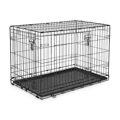  Animaze 2-Door Folding Dog Crate