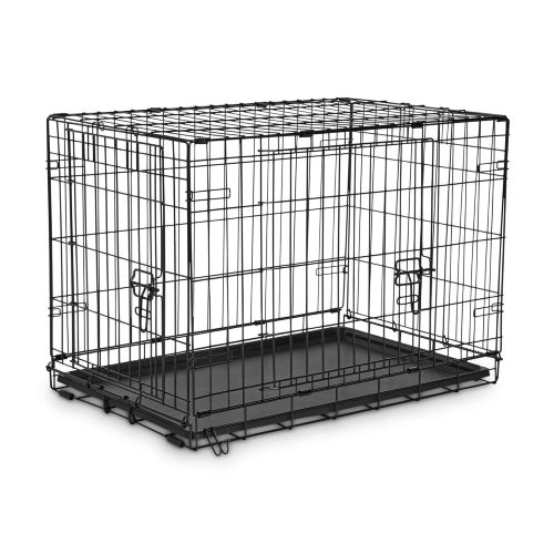  Animaze 2-Door Folding Dog Crate