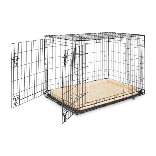  Animaze 2-Door Folding Dog Crate