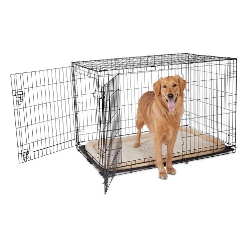  Animaze 2-Door Folding Dog Crate