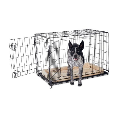  Animaze 2-Door Folding Dog Crate