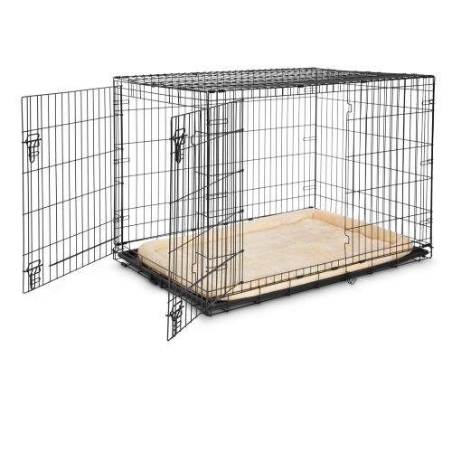  Animaze 2-Door Folding Dog Crate