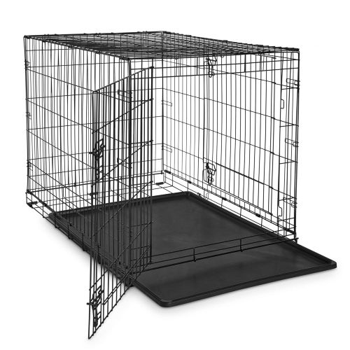  Animaze 2-Door Folding Dog Crate