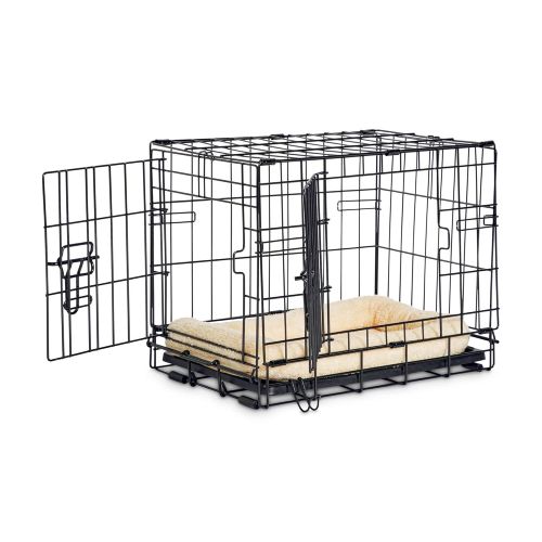  Animaze 2-Door Folding Dog Crate