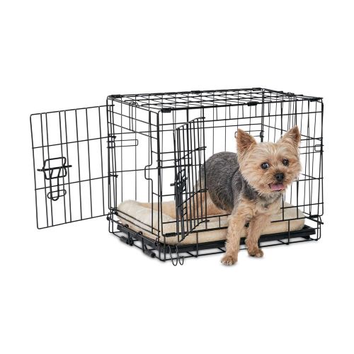  Animaze 2-Door Folding Dog Crate