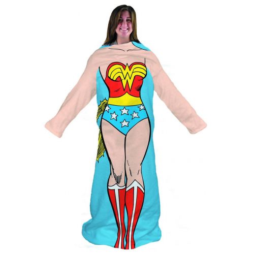  Animewild Wonder Woman Fleece Cozy With Sleeves
