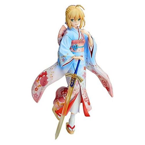  Aniplex fatestay night Unlimited Blade Works, Saber slenderly (PVC figure) 1  7 scale