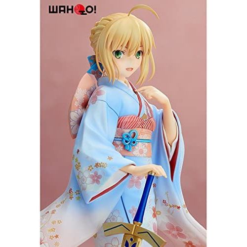  Aniplex fatestay night Unlimited Blade Works, Saber slenderly (PVC figure) 1  7 scale