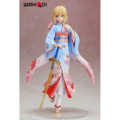  Aniplex fatestay night Unlimited Blade Works, Saber slenderly (PVC figure) 1  7 scale