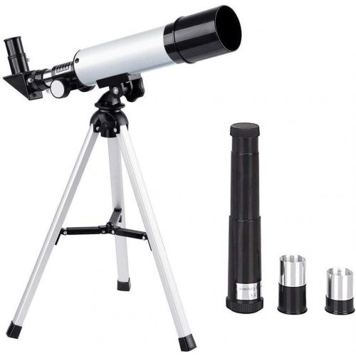  [아마존베스트]Telescope for Kids,Anipro Educational Toy for Beginners Science Tools with Tripod and 3 Magnification Eyepieces 360/50mm Spotting Scope