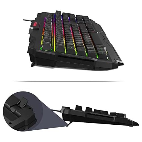  [아마존베스트]Anivia Keyboard, Black