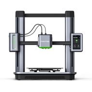 AnkerMake M5 3D Printer, Powerboost, High Speed Upgraded to 500 mm/s, Fast Mode, Smooth Detail, Intuitive Control, Error Detection with AI Camera, Auto-Leveling, Integrated Die-Cast Aluminum Alloy