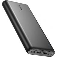 Anker Power Bank, 26,800 mAh External Battery with Dual Input Port and Double-Speed Recharging, 3 USB Ports for iPhone 15/15 Plus/15 Pro/15 Pro Max, iPad, Samsung, Android and Other Devices
