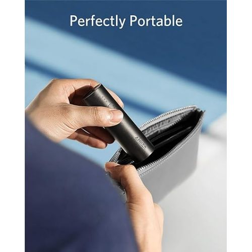 앤커 Anker PowerCore 5,000mAh Portable Charger, Ultra-Compact 5K External Battery with Fast-Charging Technology, Power Bank for iPhone 15/15 Plus/15 Pro/15 Pro Max, iPad, Samsung Galaxy and More