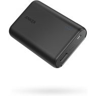 Anker PowerCore 10000 Portable Charger, 10,000mAh Power Bank, Ultra-Compact Battery Pack, Phone Charger for iPhone 15/15 Plus/15 Pro/15 Pro Max, Samsung and More