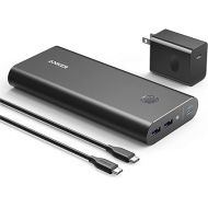 Anker PowerCore+ 26800mAh PD 45W with 60W PD Charger, Power Delivery Portable Charger Bundle for USB C MacBook Air/Pro/Dell XPS, iPad Pro, iPhone 14/13/12 Series, and More