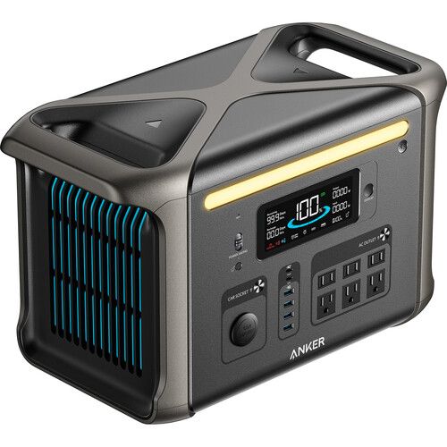 앤커 Anker SOLIX F1500 Portable Power Station (1536Wh, 1800W)