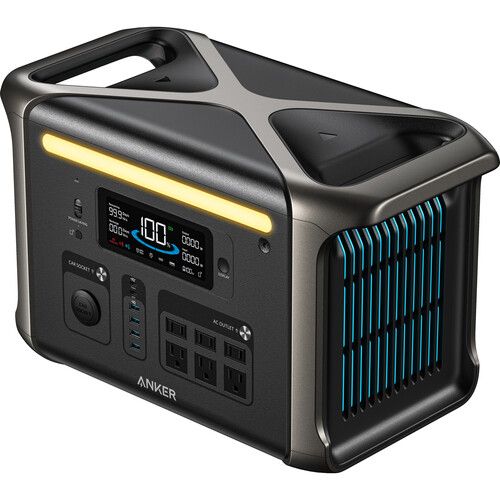 앤커 Anker SOLIX F1500 Portable Power Station (1536Wh, 1800W)