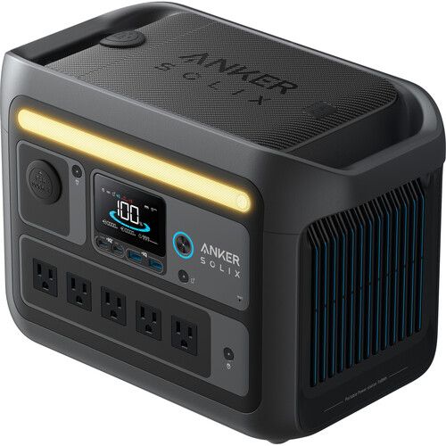 앤커 Anker Solix C800 Portable Power Station (768Wh, 1200W)