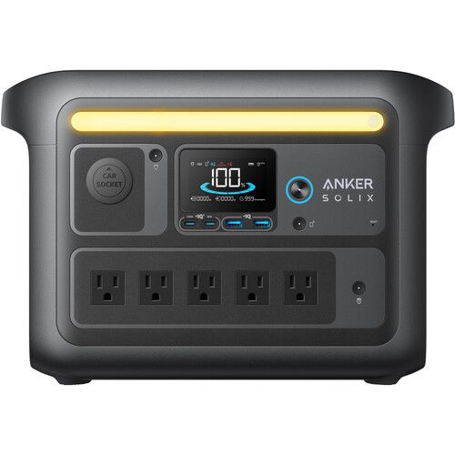 앤커 Anker Solix C800 Portable Power Station (768Wh, 1200W)