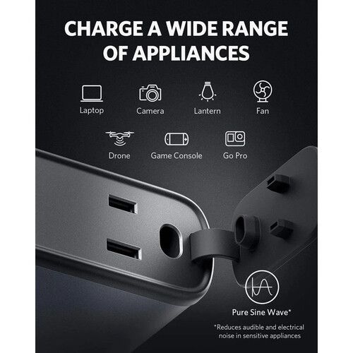 앤커 Anker 511 PowerHouse Portable Power Station (88Wh)