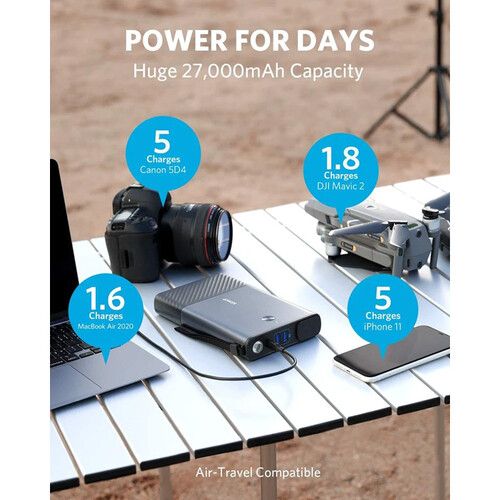 앤커 Anker 511 PowerHouse Portable Power Station (88Wh)