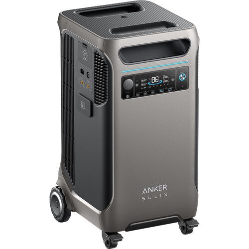 앤커 Anker SOLIX F3800 Portable Power Station (3840Wh, 6000W)