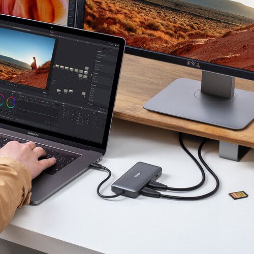 앤커 ANKER PowerExpand 8-in-1 USB-C PD Media Hub