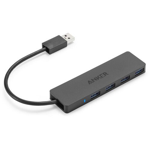 앤커 ANKER 4-Port Ultra-Slim USB 3.0 Hub