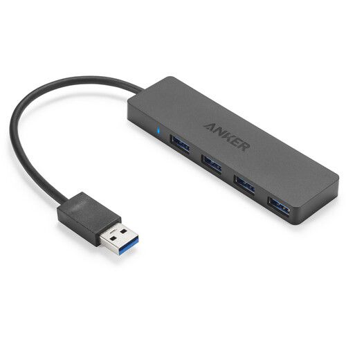 앤커 ANKER 4-Port Ultra-Slim USB 3.0 Hub