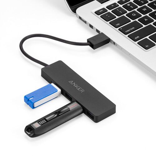 앤커 ANKER 4-Port Ultra-Slim USB 3.0 Hub